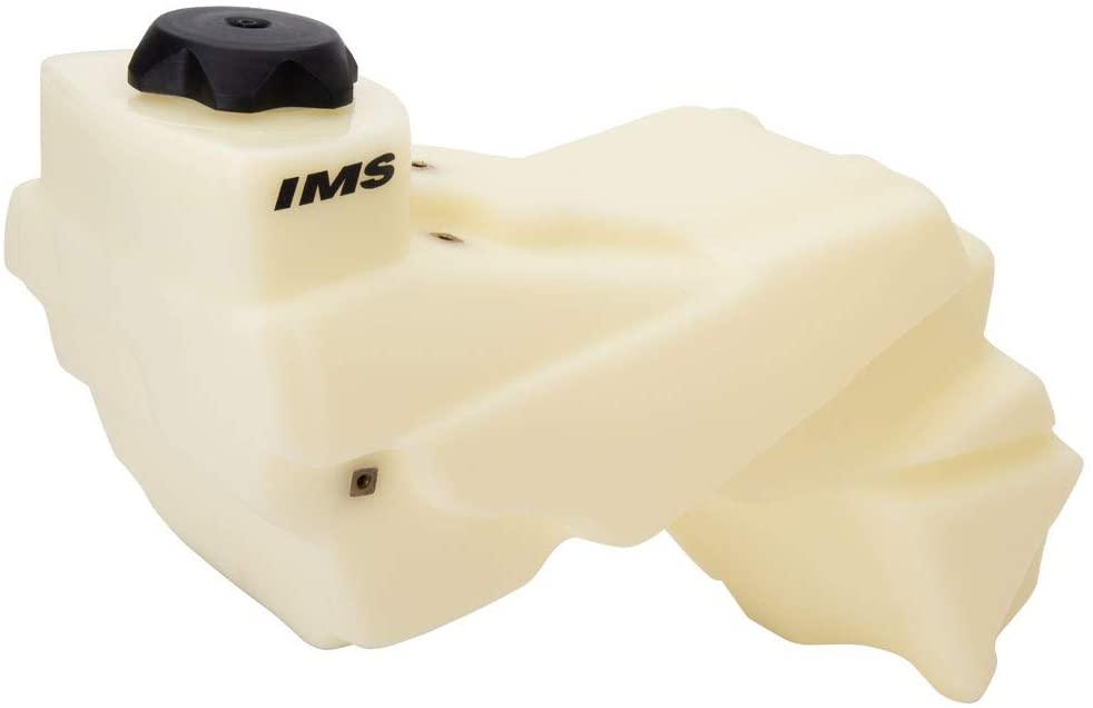 IMS Fuel Tank 2.8 gal Natural Screw Cap, Yamaha YZ/WR 250/450, IMS 117340-N2
