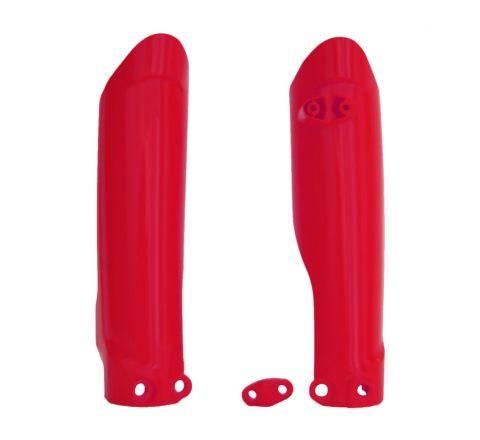 R-TECH FORK GUARDS (VARIOUS COLOURS) KTM SX50 16-26 KTM SX65 19-26 HUSQVARNA TC50 17-26 TC65 19-26 GASGAS MC50/65 21-26