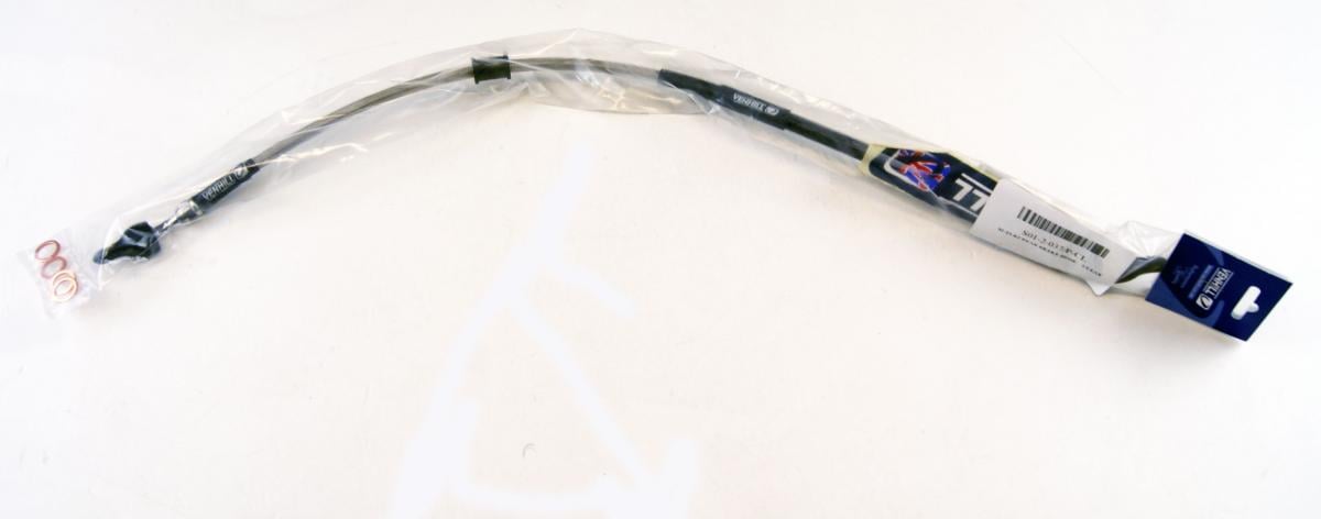 Venhill SUZUKI HOSE REAR BRAKE SILVER / BLK S01-2-037/P-CL, 69480-37K01, 69480-37K00