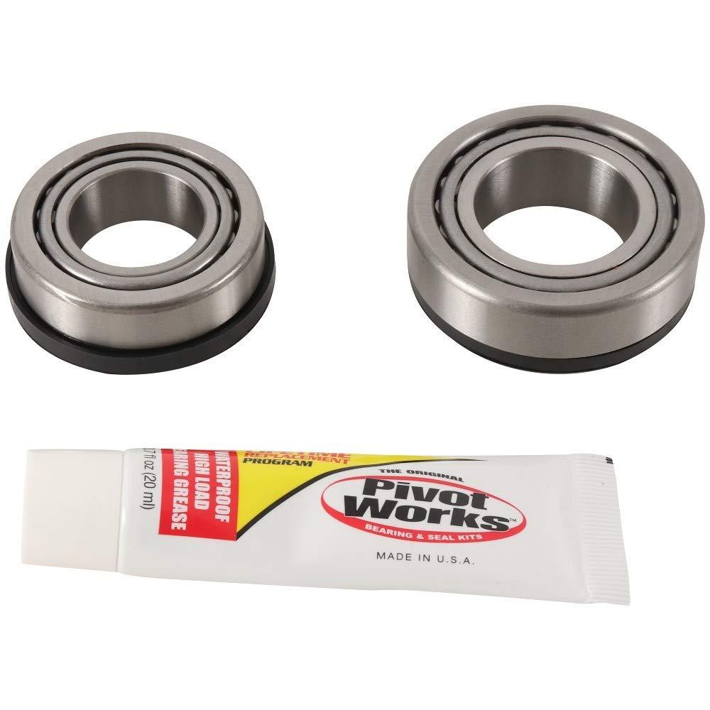 STEERING BEARING & SEAL KIT, PIVOT WORKS PWSSK-K01-521 KAWASAKI, KX125 82-91, KX250 79-91, KX500 83-04, 92116-1008, 92047-017