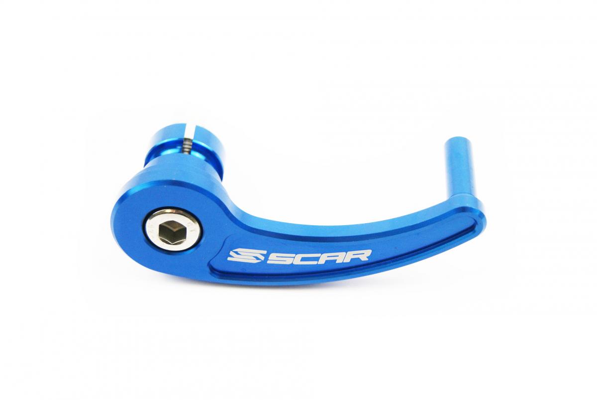SCAR Racing Front Axle Puller Blue 2012-2026 Sherco SE SEF R 125 250 300 450