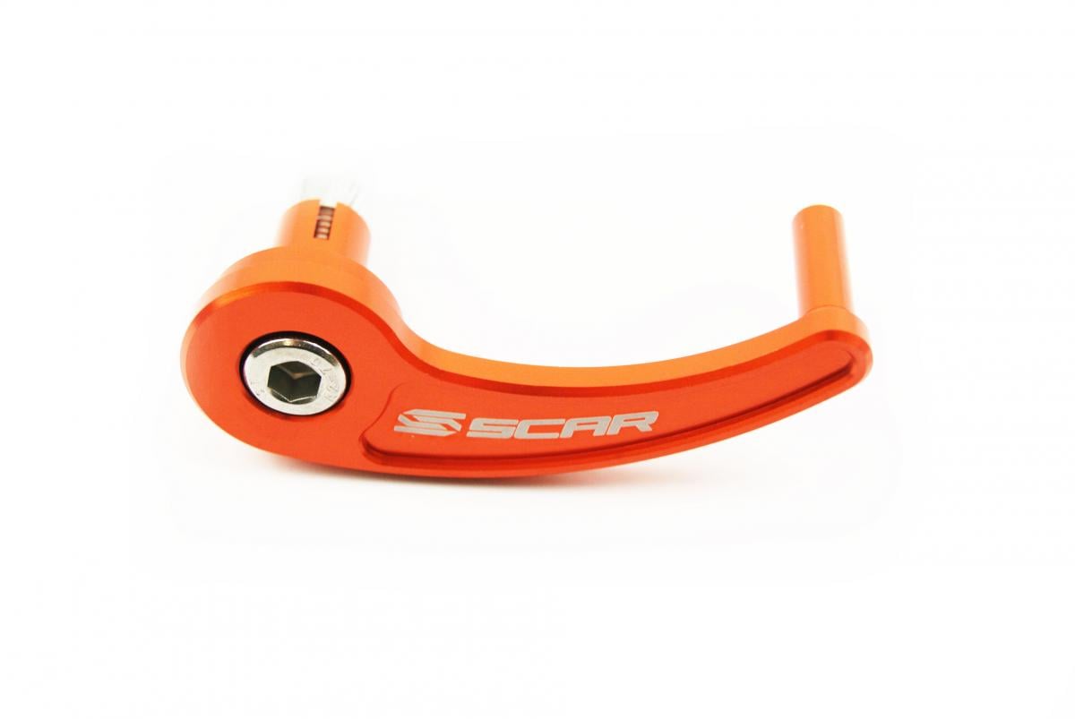SCAR Racing Rear Axle Puller Orange 2003-2026 Beta GasGas Husqvarna KTM RR RX Xtrainer EC TC TE FC FE EXC SX