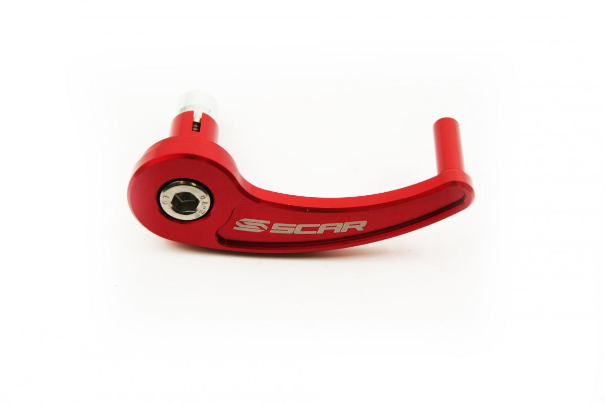 SCAR Racing Rear Axle Puller Red 2003-2026 Beta GasGas Husqvarna KTM RR RX EC TC TE FC FE EXC SX