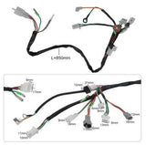 WIRING LOOM HARNESS YAMAHA, PW50 83-06