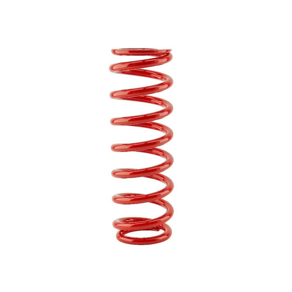 K-Tech Shock Absorber Spring - 60N (55x235) Red, 55-235-60, HIGH PERFORMANCE SHOCK SPRING, K-TECH SUSPENSION