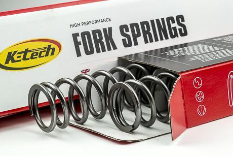 K-Tech Front Fork Spring 4.2N -(Pair), 45-500-42, HIGH PERFORMANCE FORK SPRING, K-TECH SUSPENSION