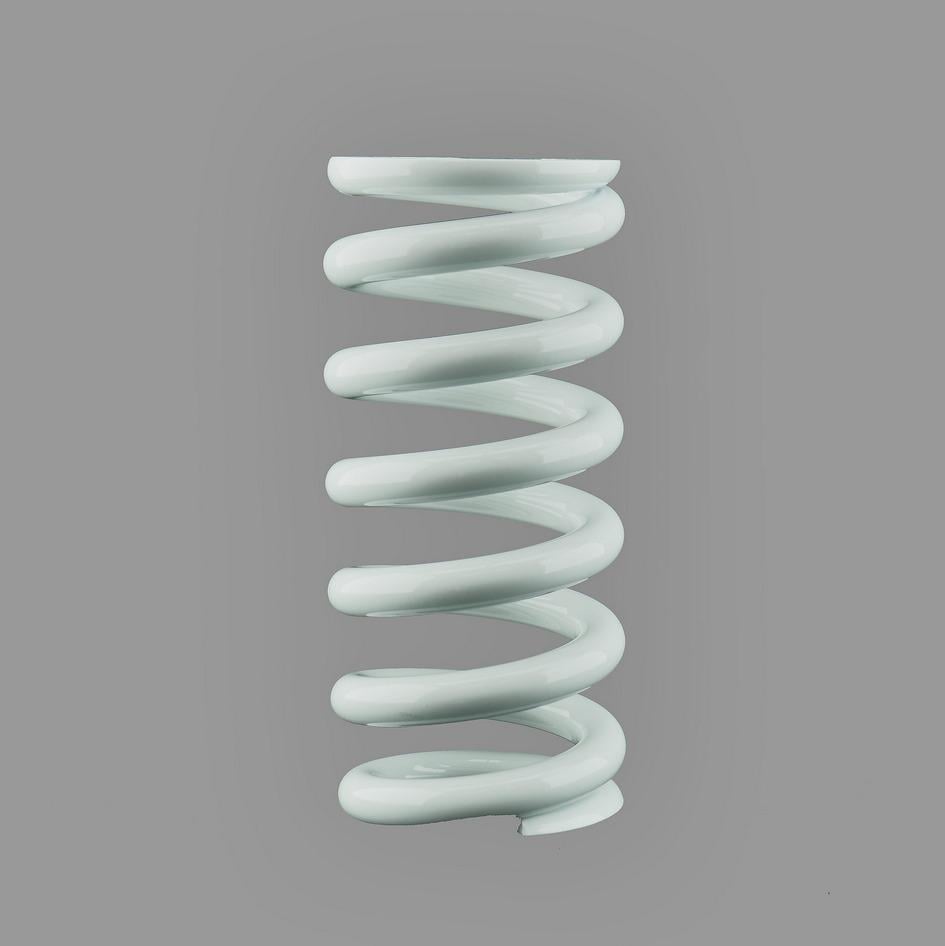 K-Tech Shock Absorber Spring - 30N (47x190) White, 47-190-30, HIGH PERFORMANCE SHOCK SPRING, K-TECH SUSPENSION