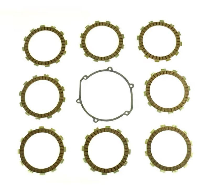 CLUTCH FRICTION PLATE SET GASGAS EC125 02-07, ATHENA P40230010, WITH GASKET
