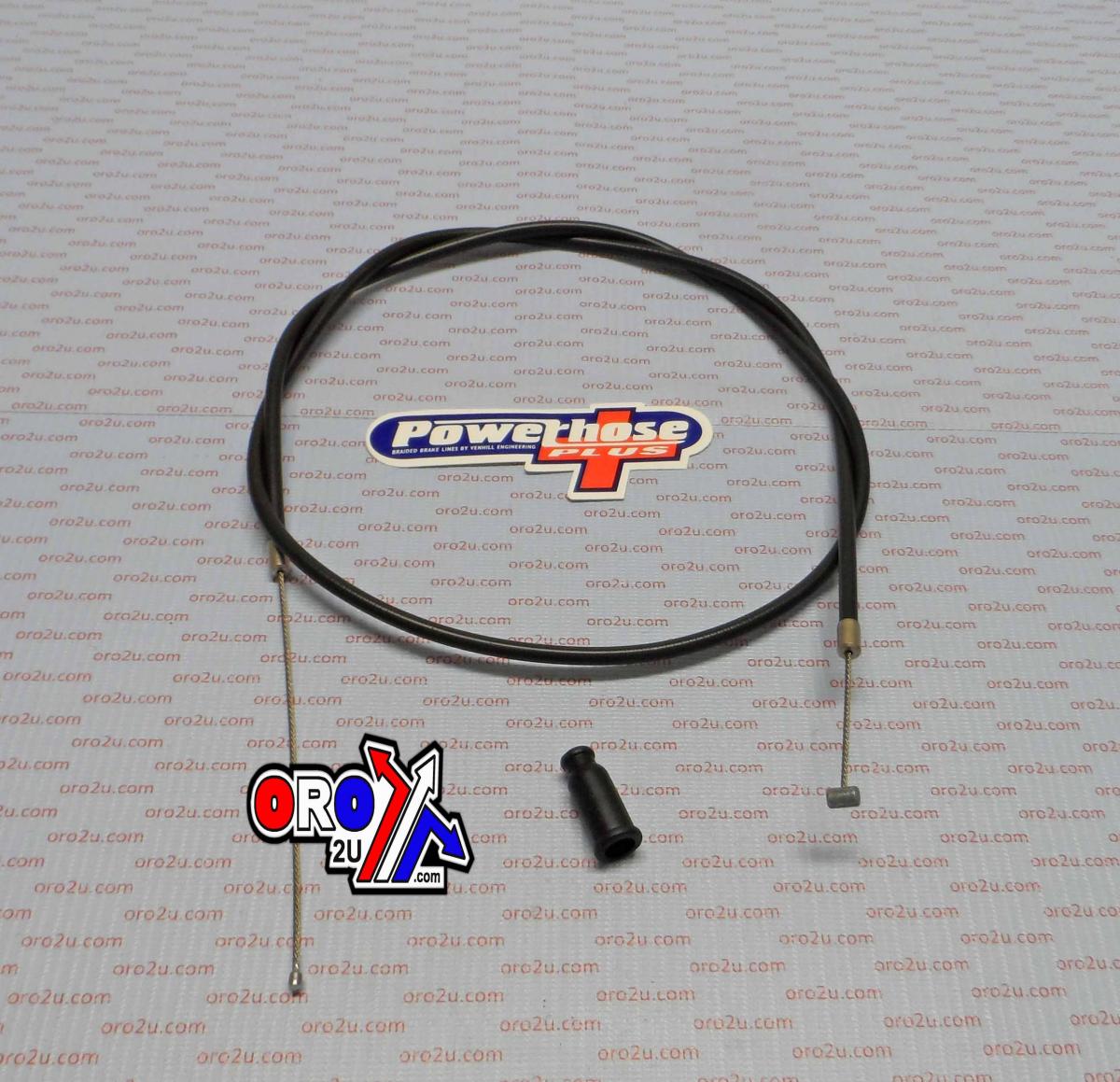 Venhill MAICO 1970-1972 CABLE THROTTLE 70-72 M01-4-001/BKBLACK