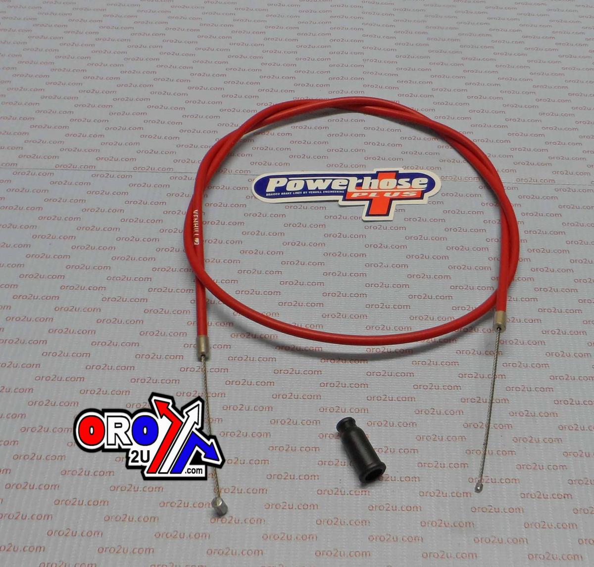 Venhill MAICO 1970-1972 CABLE THROTTLE 70-72 M01-4-001/RD RED