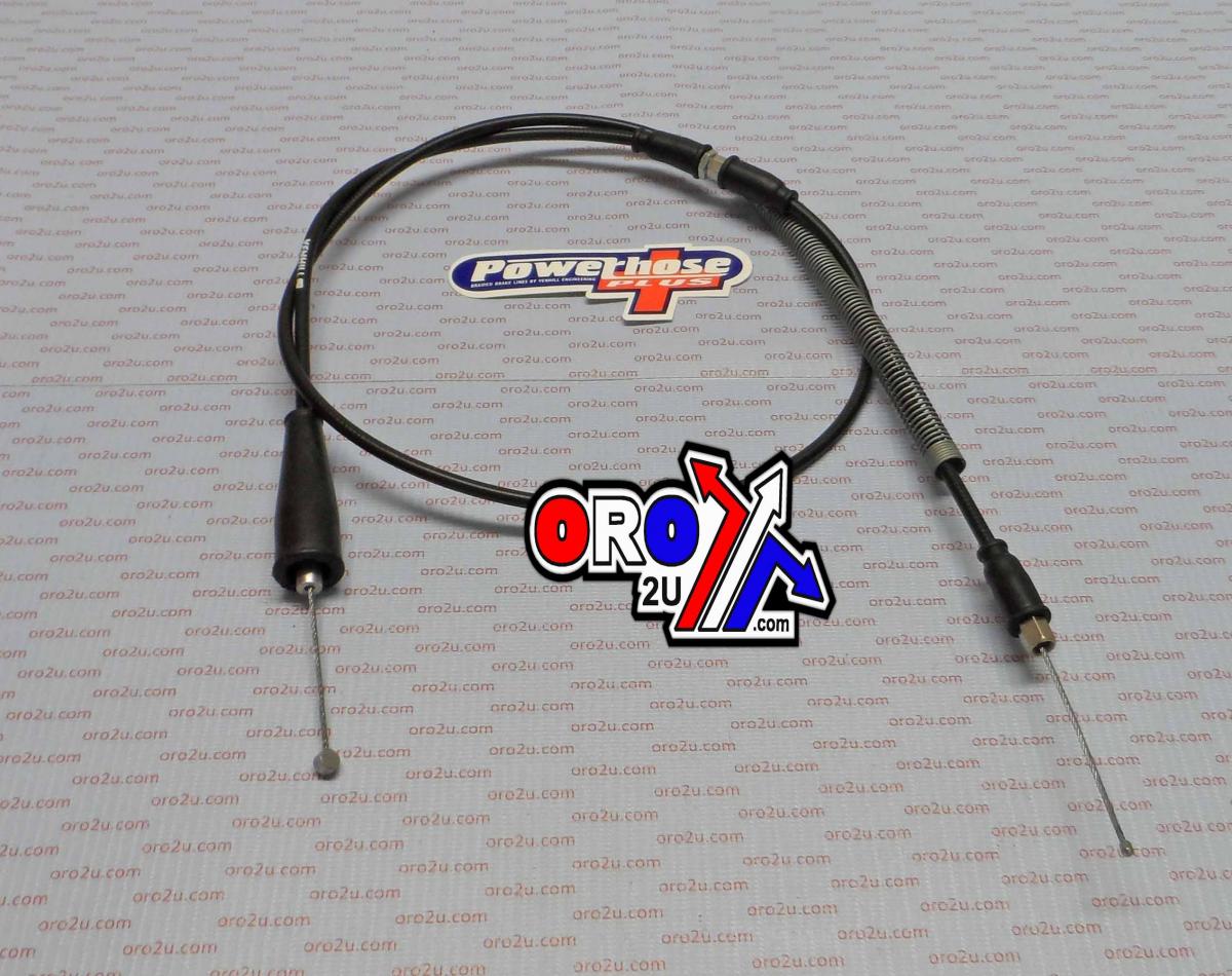 Venhill YAMAHA 1974-1976 YZ CABLE THROTTLE 74-76 YZ125 Y01-4-001, Y01-4-001-BK