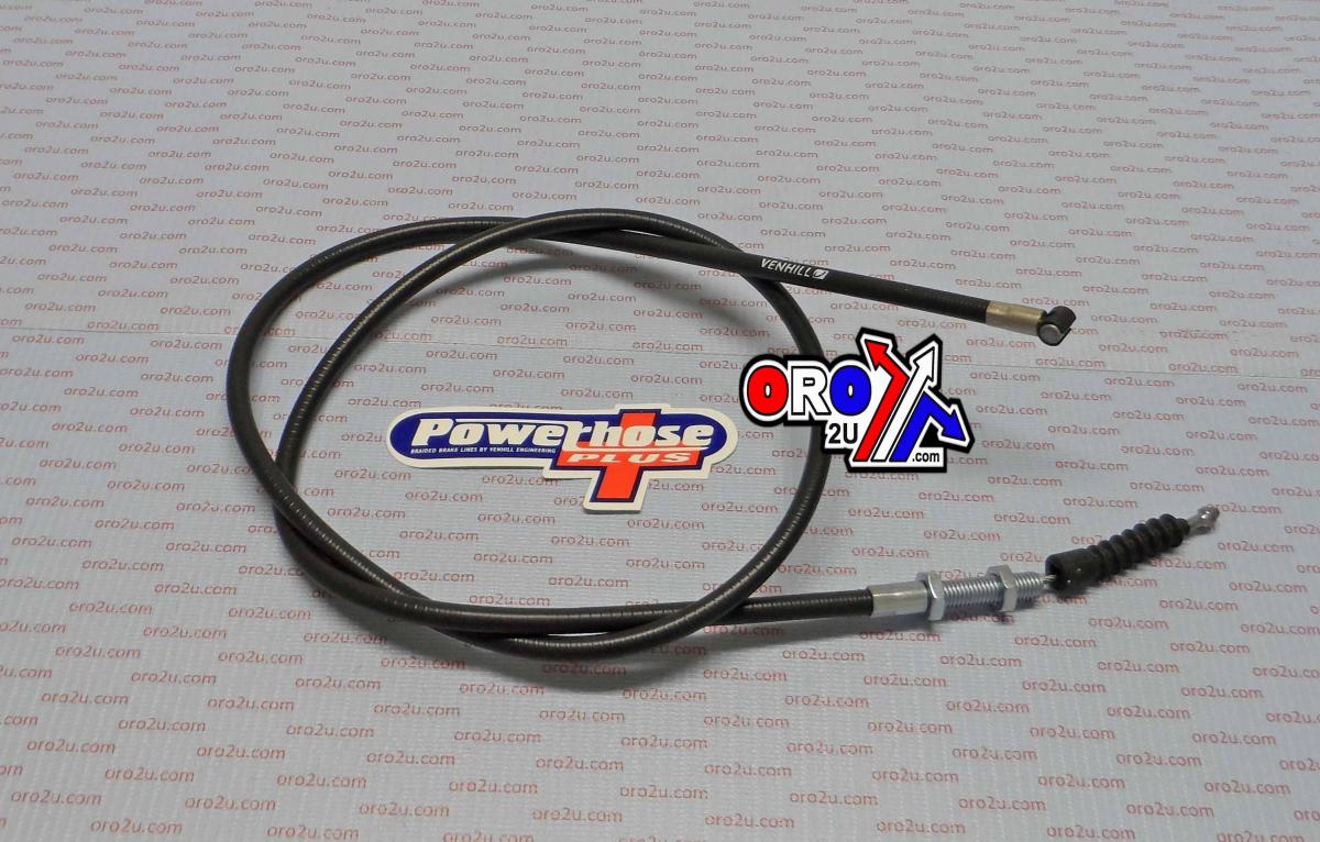 Venhill YAMAHA 2006-2011 WRF CABLE CLUTCH 06-11 WRF450 Y01-3-048F, FEATHERLIGHT WR450F