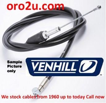 Venhill YAMAHA 1977-on TY CABLE THROTTLE 77-ON TY80 YAM. Y01-4-009