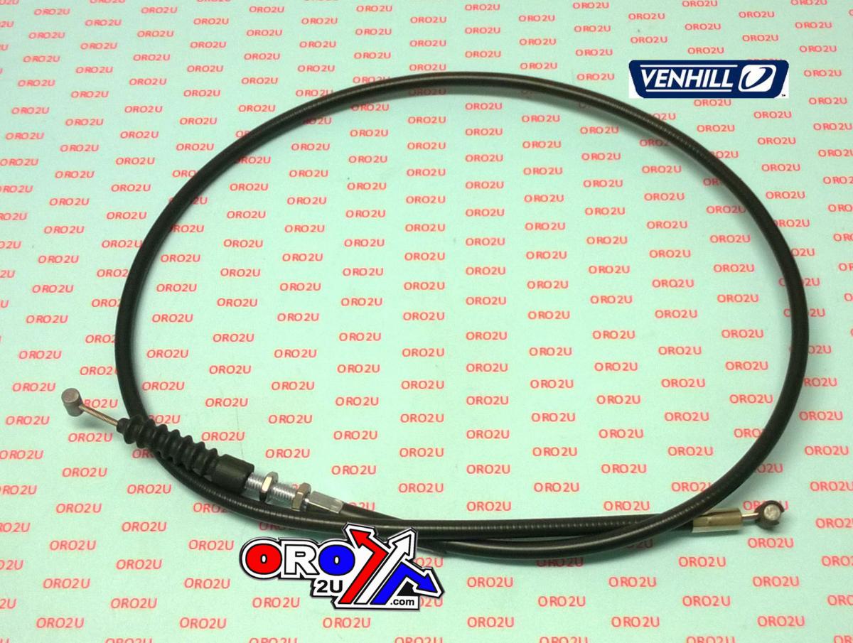 Venhill KAWASAKI 2000-2025 KX CABLE CLUTCH 2000-25 KX65 LIGHT K02-3-041F F.LIGHT, FEATHERLIGHT