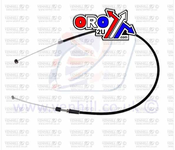 Venhill HONDA CR CABLE FRONT BRAKE CR250 81 H02-1-012 BLACK, 45450-KA4-000