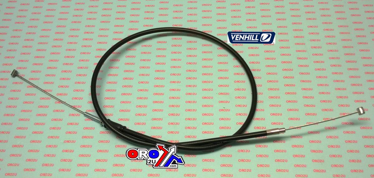 Venhill HUSQVARNA 1977-1978 CABLE FRONT BRAKE 77-78 HUSKY H01-1-005, 890mm BLACK