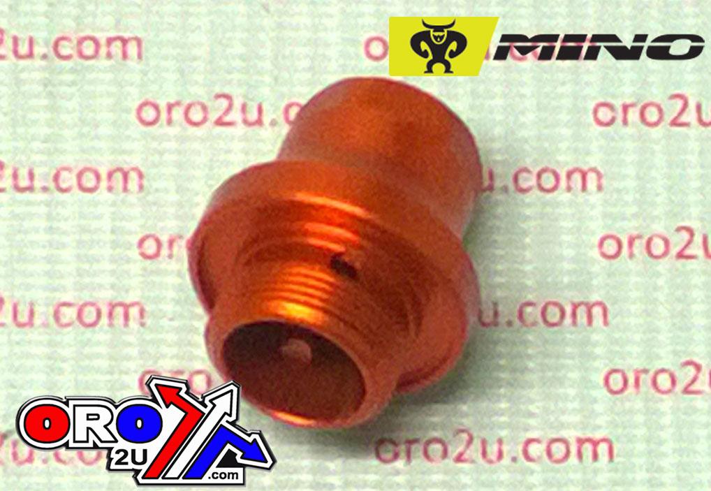 FLOAT BOWL NUT LARGE KEIHIN, MINO 22-1004 ORANGE