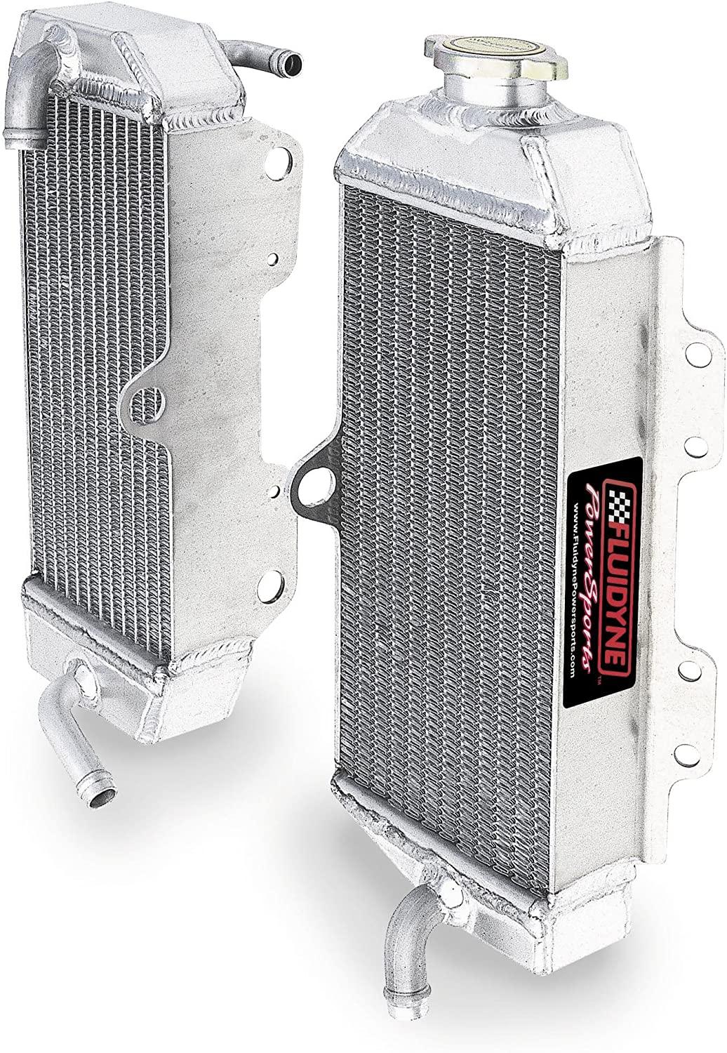 RADIATOR FLUIDYNE KXF450 09-13, FPS11-9KX450F-R KAWASAKI