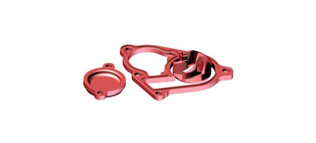 COOLER KIT KX250F 2006-14, MINO 16-2085