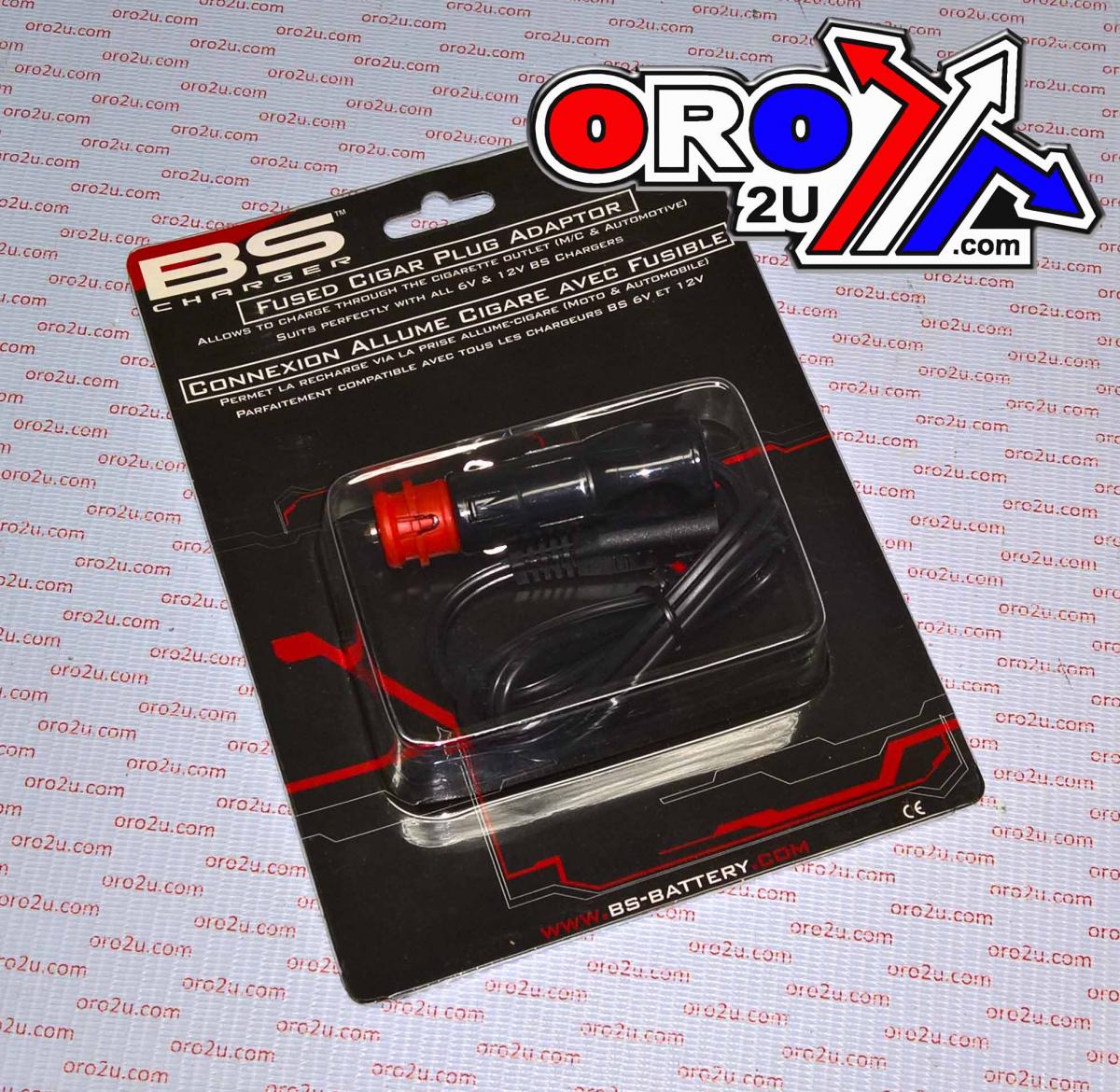 BS Batteries PA03 Cigar Plug Charging Set