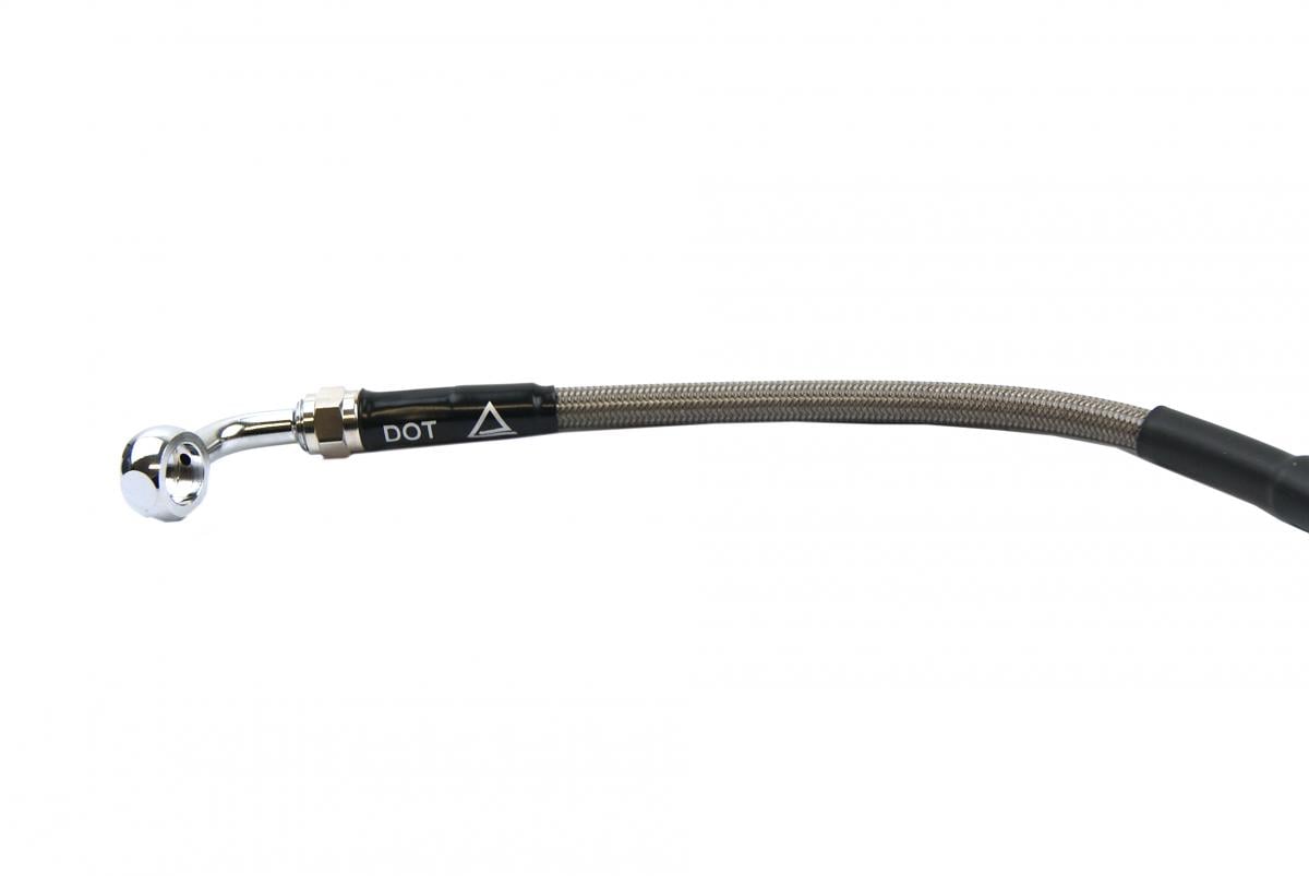 Venhill HUSQVARNA TC HOSE REAR BRAKE SILVER / BLK H01-2-019/P TC450 08-0 FIR