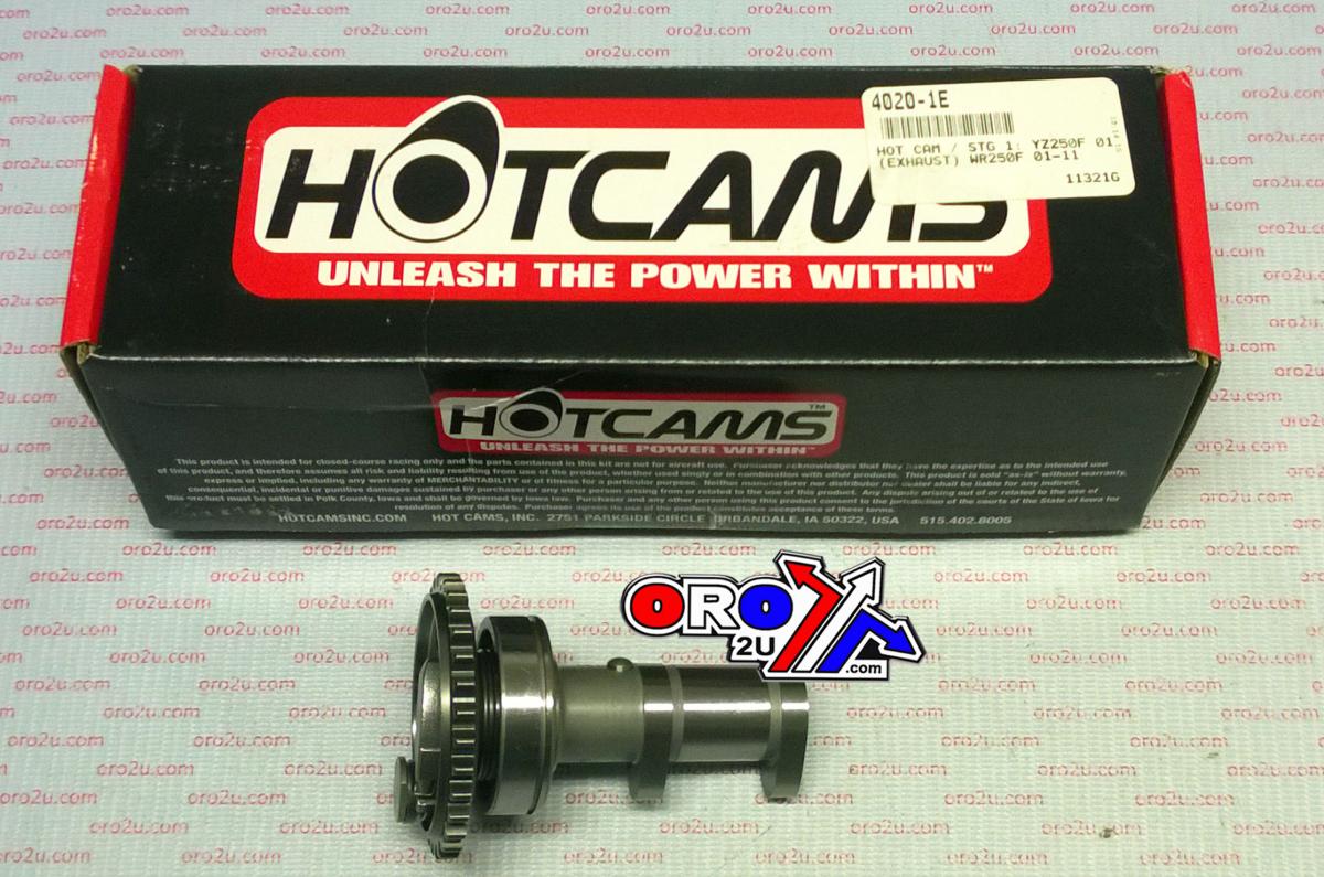 HOT CAMS CAMSHAFT 01-13 YZF250 WR250F, EXHAUST HOT CAMS 4020-1E