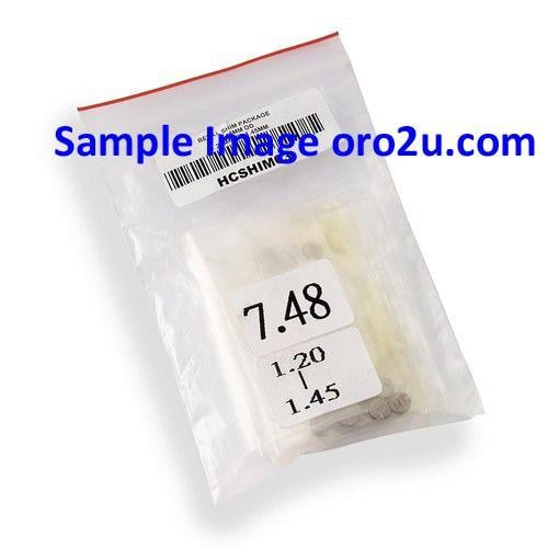 HOT CAMS VALVE SHIM 7.48MM 3.00-3.25, HOTCAM HCSHIM17