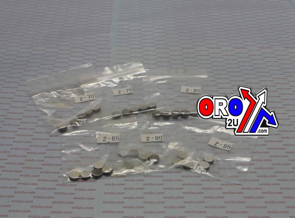 HOT CAMS VALVE SHIM 9.48MM 2.70-2.95, HOT CAMS HCSHIM12