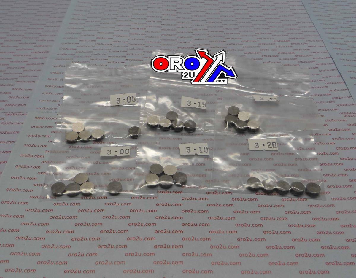 HOT CAMS VALVE SHIM 9.48MM 3.00-3.25, HOT CAMS HCSHIM13