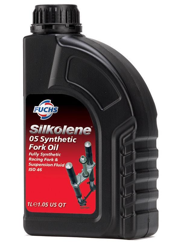 1LT 05 FULLY SYNTHFORK OIL, SILKOLENE RACE 600986261, 602009739, BOX = 10