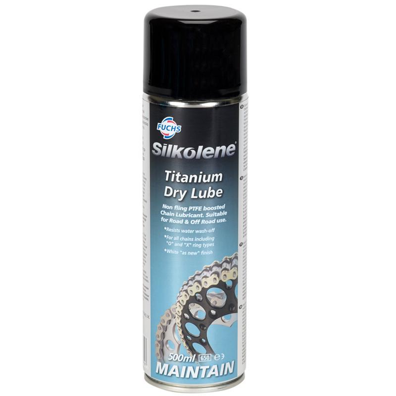 500ml TITANIUM CHAIN GEL, SILKOLENE 601399053, BOX = 12