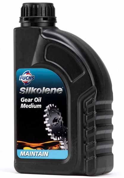 1LT MEDIUM GEAR OIL SILKOLENE, 602686534, BOX = 10