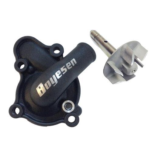 BOYESEN WATER PUMP COVER 05-26 YZ125, SUPERCOOLER BOYESEN WPK-31AB