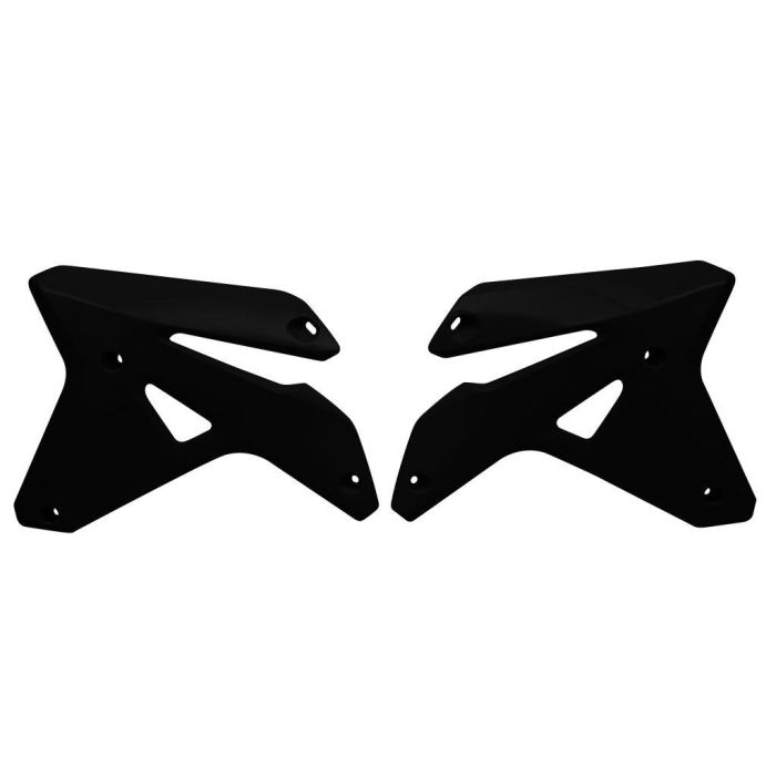 Acerbis Radiator Scoops Suzuki RM-Z450 2007 Onwards Black