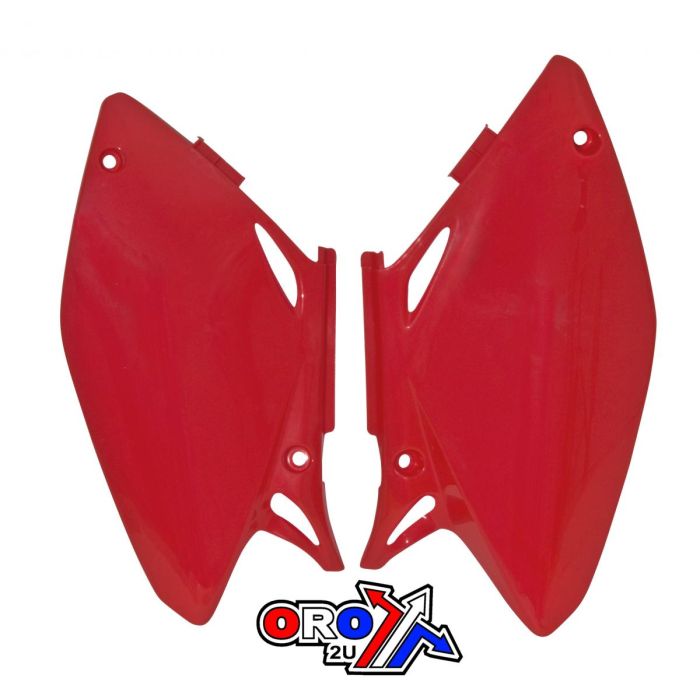 Acerbis Side Panels Honda CRF450R 2002 - 2004 Red