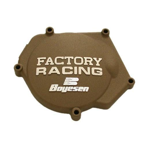 BOYESEN IGNITION COVER 99-25 YZ250, BOYESEN SC-32AM, MAGNESIUM
