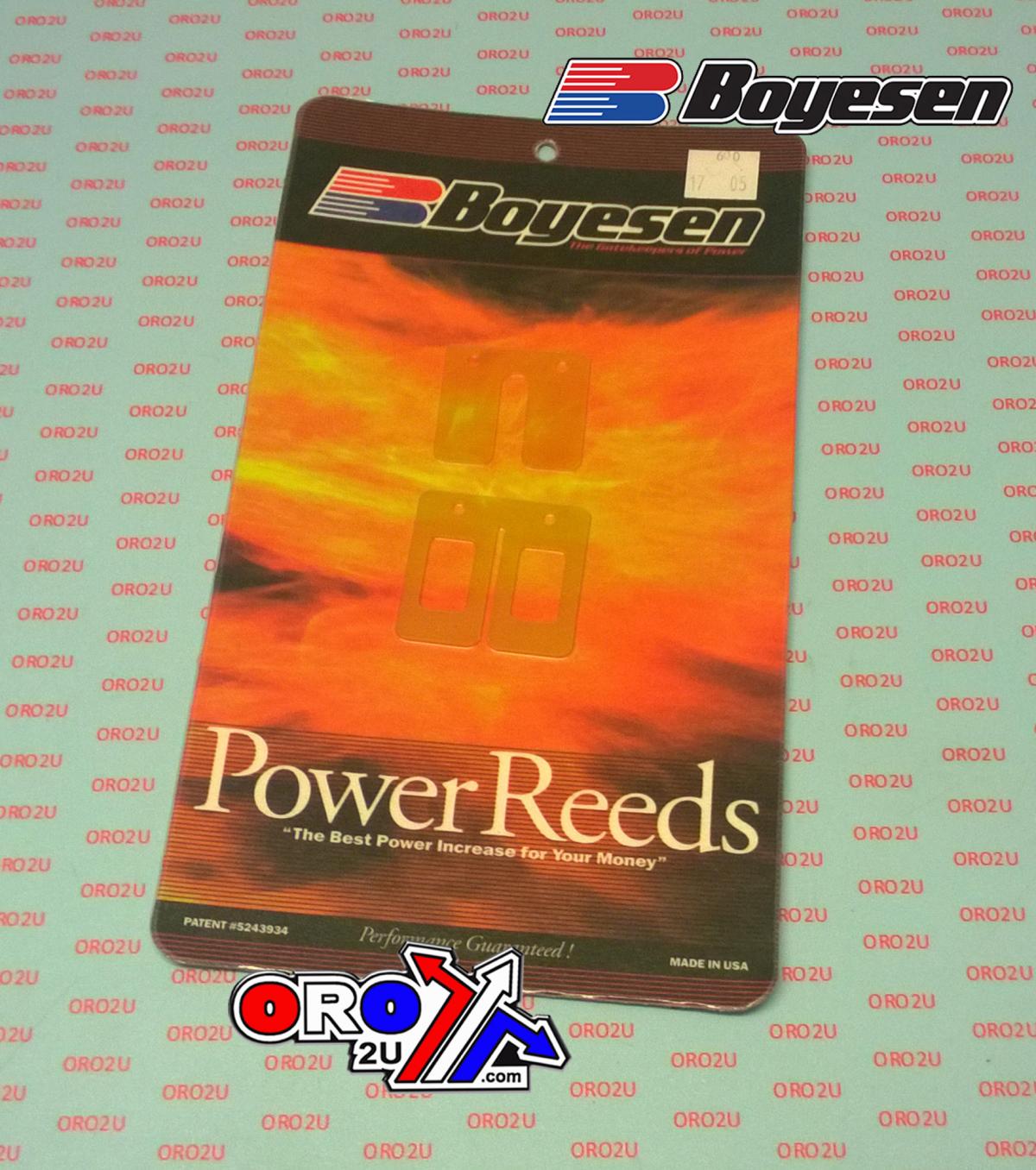 BOYESEN REEDS 600 RM125 PE175, BR001600