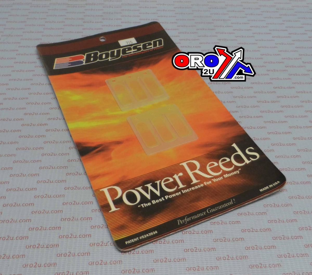 BOYESEN REEDS 715, BR001715R