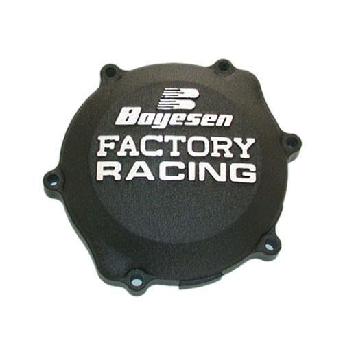 BOYESEN CLUTCH COVER 03-25 YZ85 BLACK, BOYESEN CC-30B YAMAHA MX