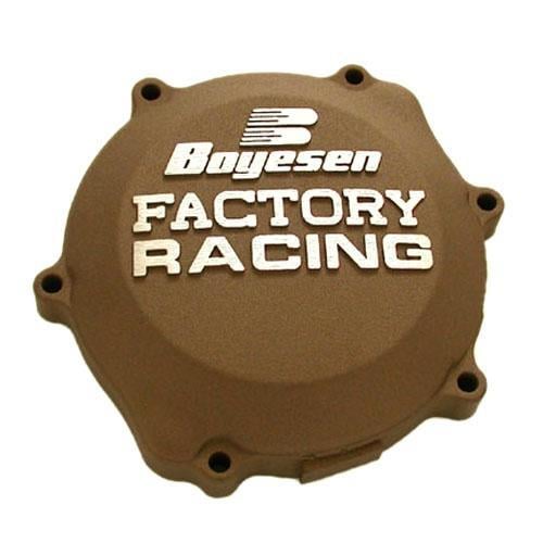 BOYESEN CLUTCH COVER 03-25 YZ85 MAGNESIUM, BOYESEN CC-30M MAGNESIUM