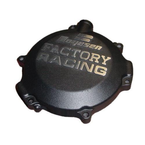 BOYESEN CLUTCH COVER 01-25 KX85/100/112, BOYESEN CC-10B BLACK