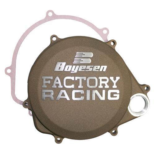 BOYESEN CLUTCH COVER 17-25 CRF450R/RX, BOYESEN CC-06CM MAGNESIUM