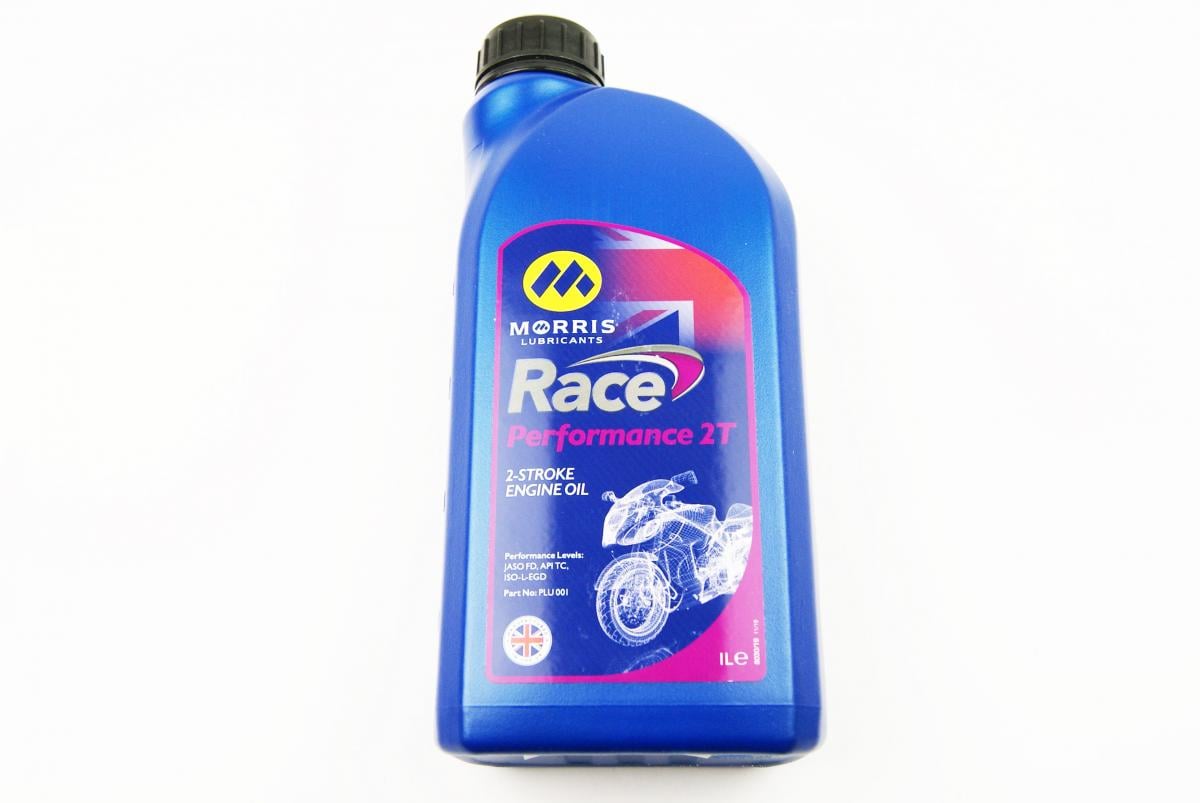 Morris Lubricants 1LT RACE PERFORMANCE 2T, WAS CALLED PLUS 2