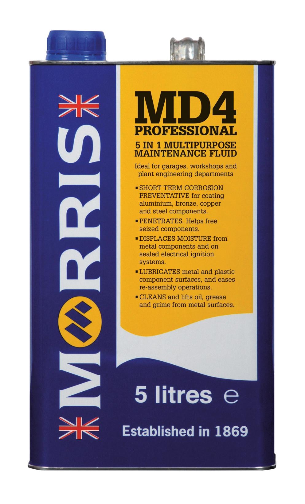 Morris Lubricants 5LT MD4 MAINTENANCE