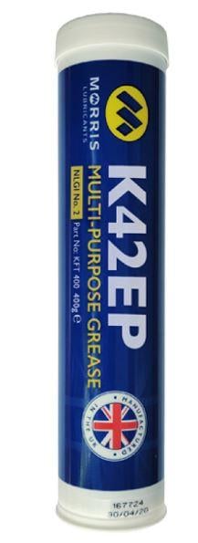 Morris Lubricants 400g K42 EP GREASE CARTRIDGE
