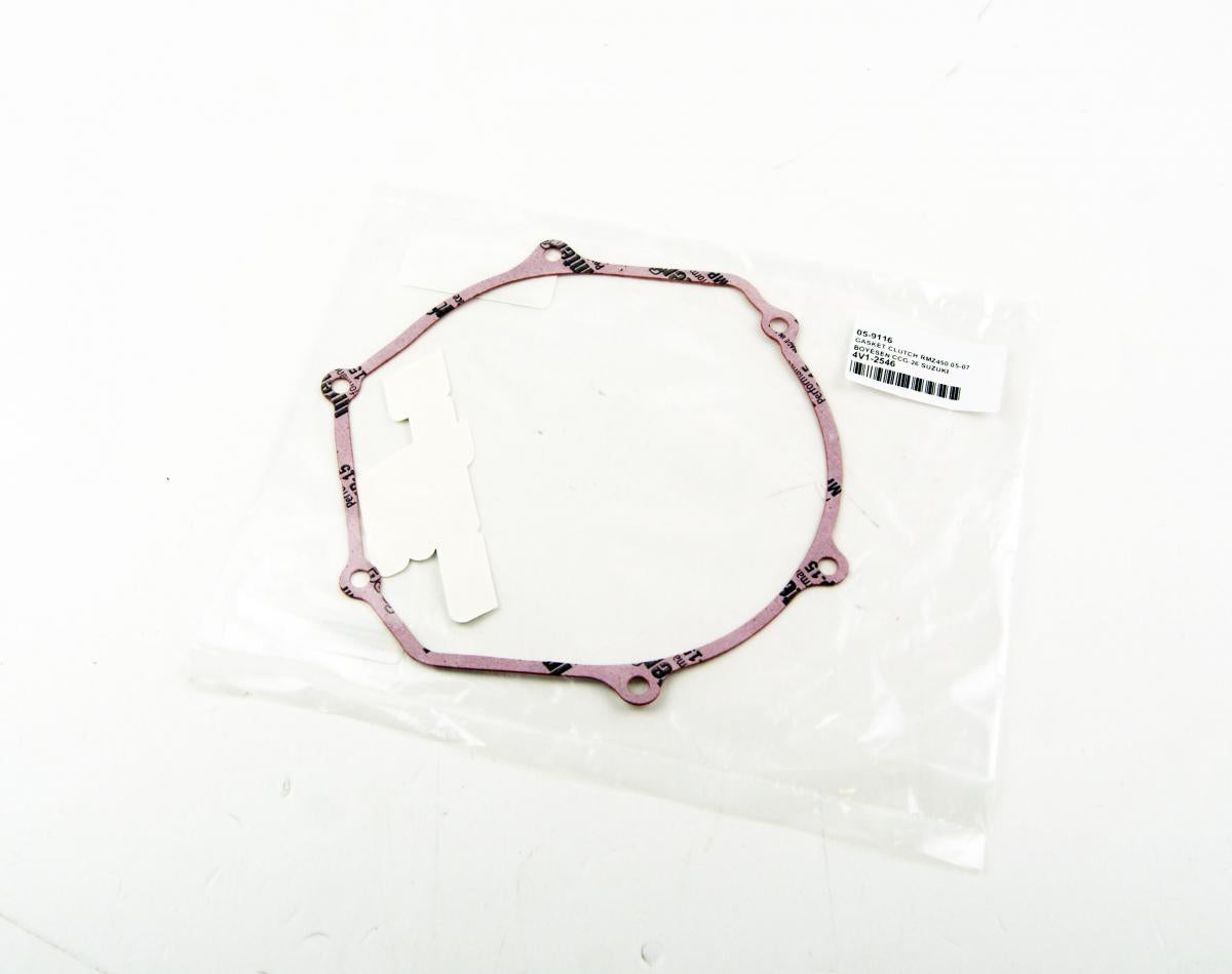 BOYESEN GASKET CLUTCH RMZ450 05-07, BOYESEN CCG-26 SUZUKI