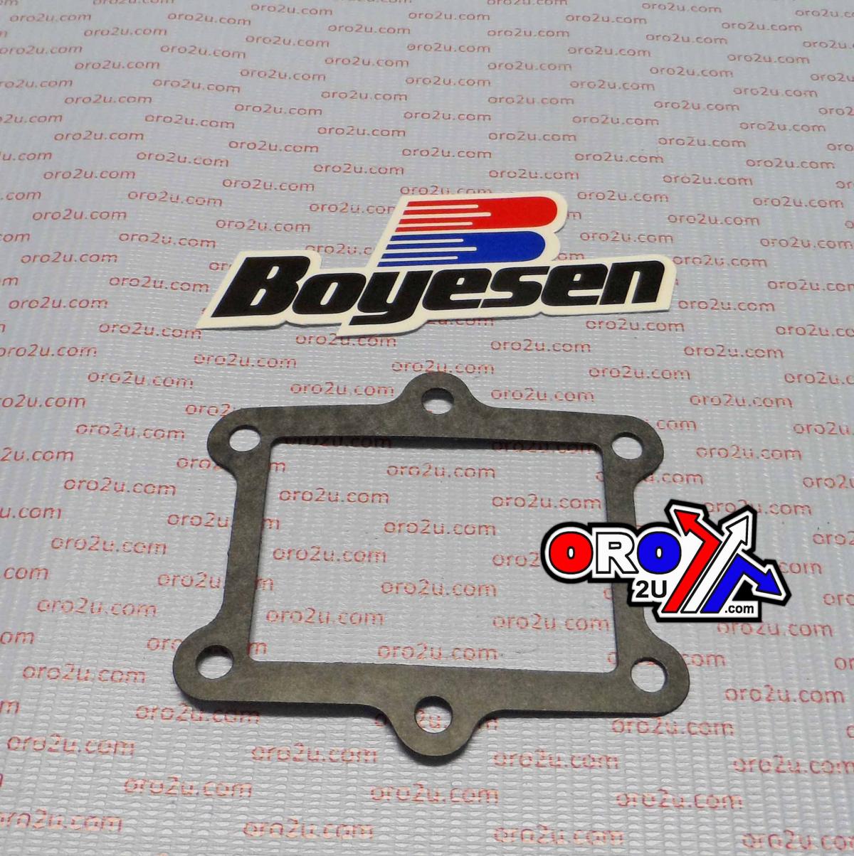 BOYESEN GASKET BLOCK CR250R 86-01, BOYESEN RG02, RG-02 RM250 78-, RAD-RG-02