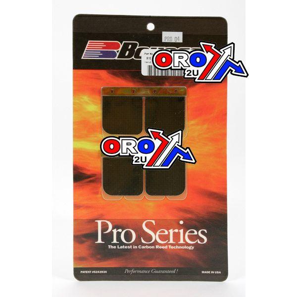 BOYESEN PRO-04 REEDS KX250 89-96, KXT, Boyesen Pro Series Reeds - PRO