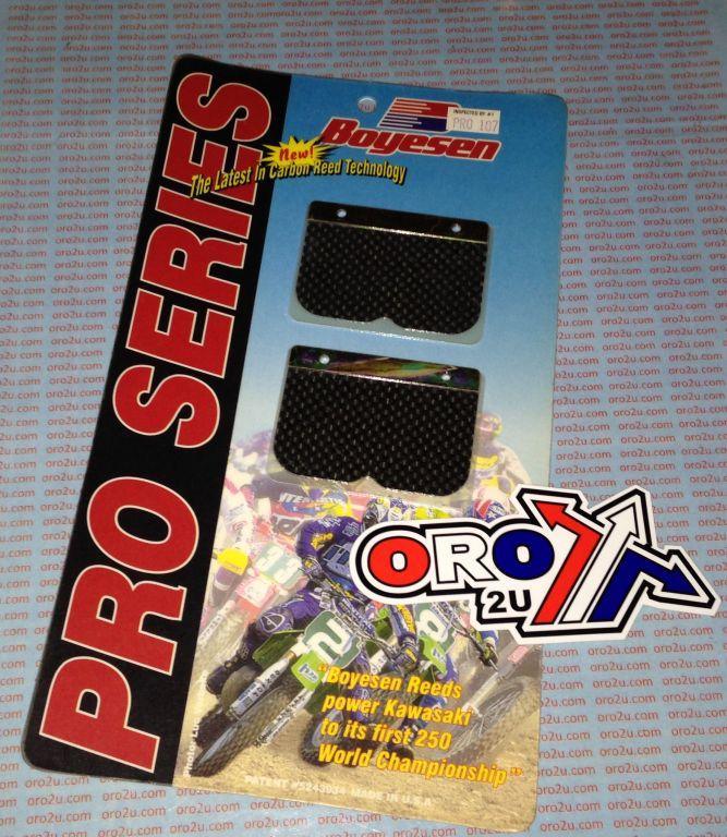 BOYESEN PRO-107 REEDS KX250 1998, Boyesen Pro Series Reeds - PRO