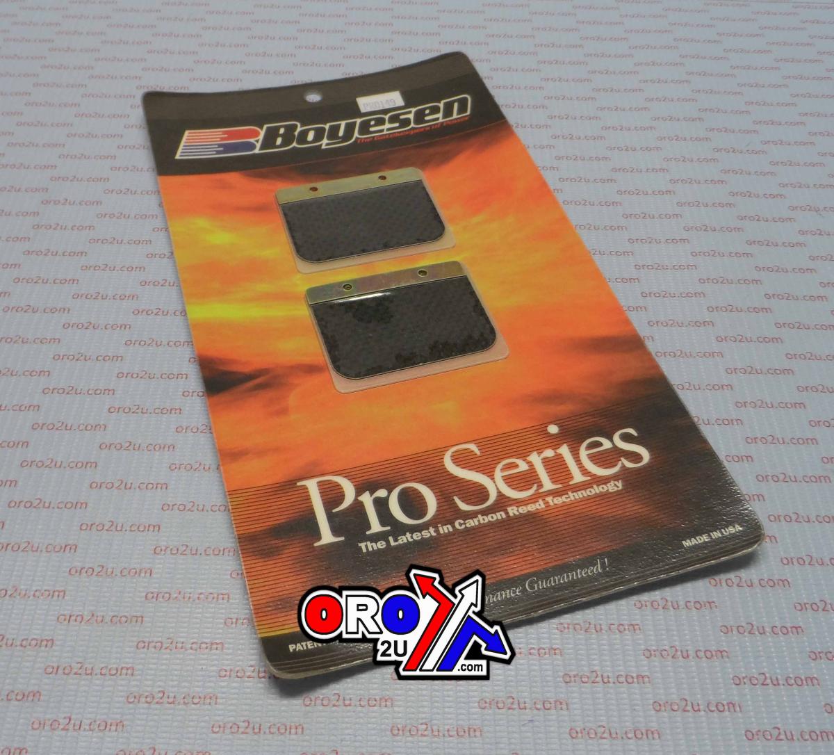 BOYESEN PRO-149 BOYESEN REED CARB, Boyesen Pro Series Reeds - PRO
